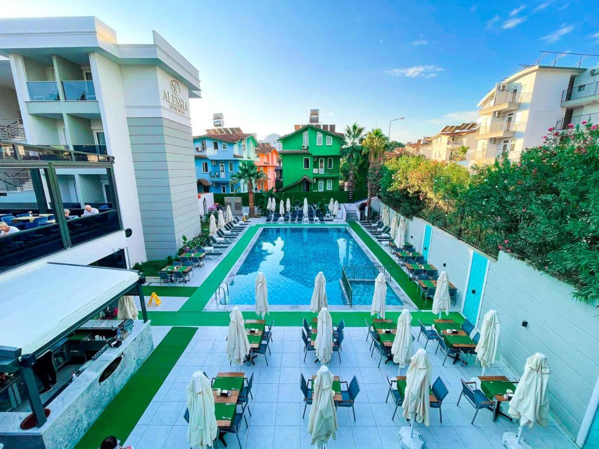 Alessia Hotel Hotel&Spa Side Exterior foto