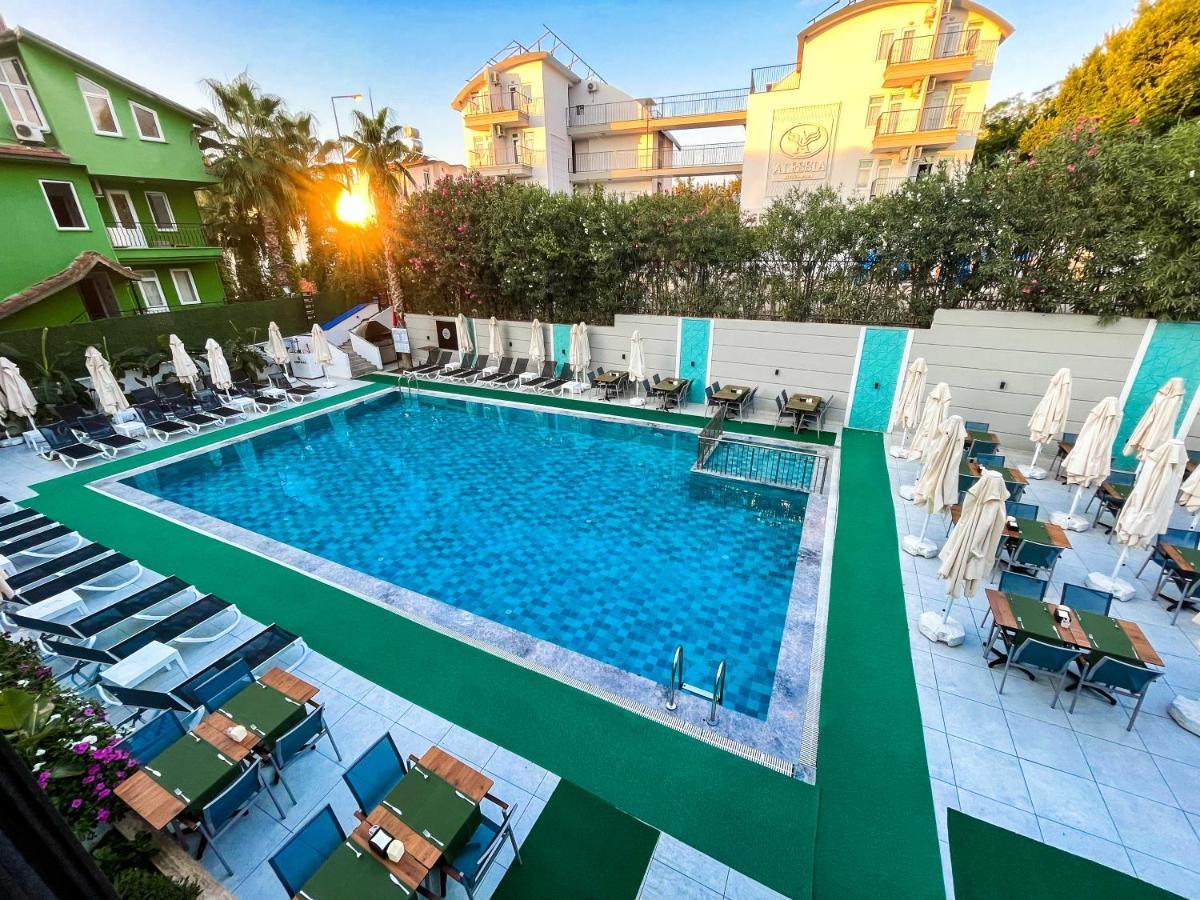 Alessia Hotel Hotel&Spa Side Exterior foto