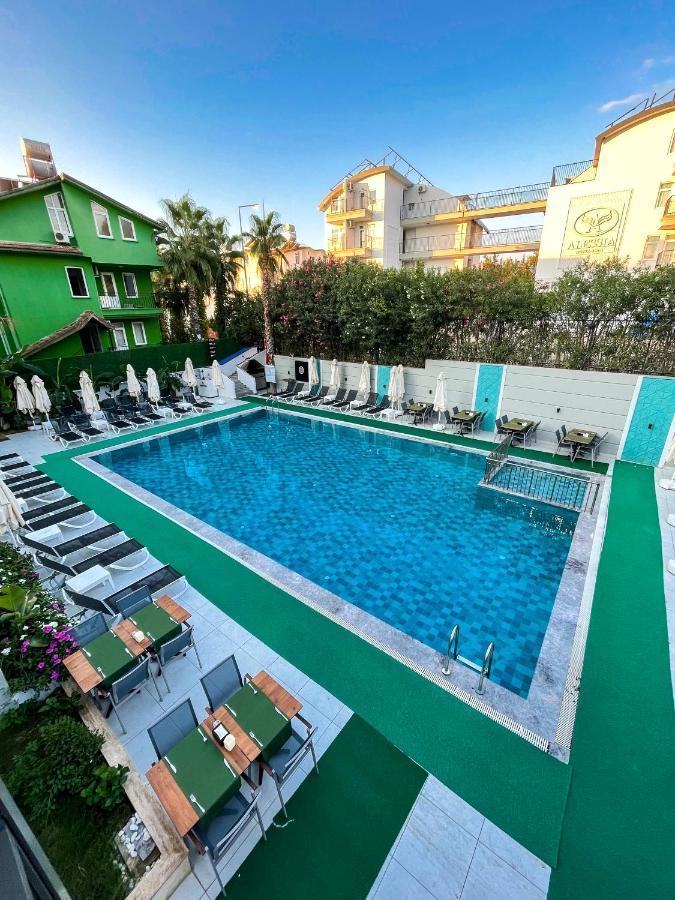 Alessia Hotel Hotel&Spa Side Exterior foto