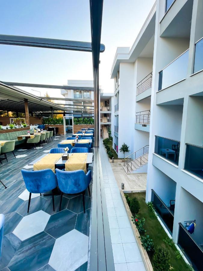 Alessia Hotel Hotel&Spa Side Exterior foto