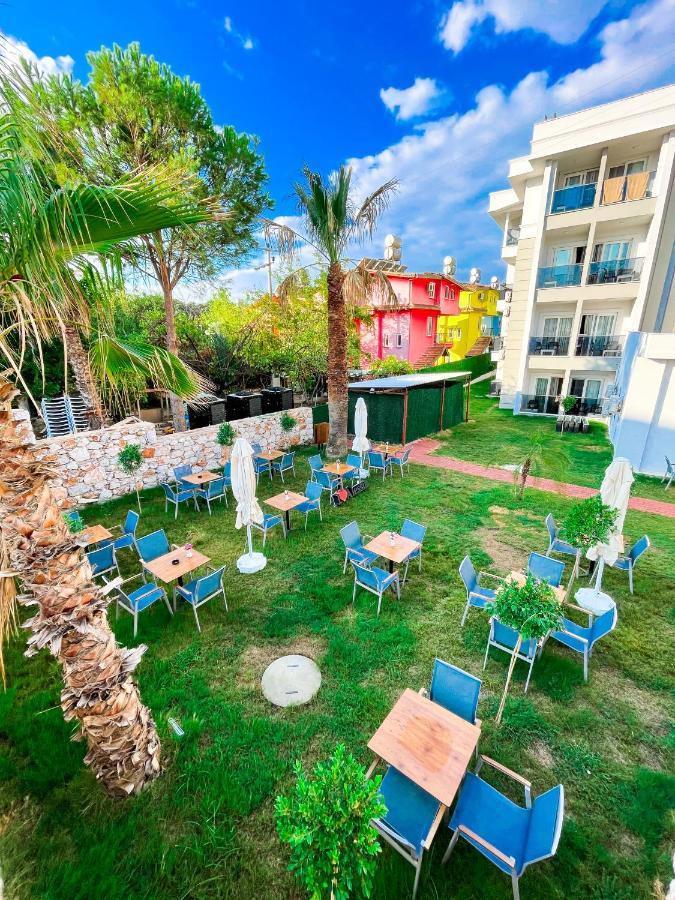 Alessia Hotel Hotel&Spa Side Exterior foto