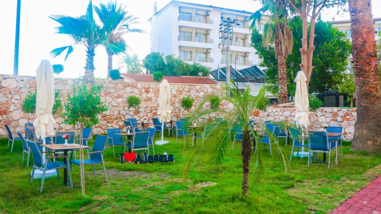 Alessia Hotel Hotel&Spa Side Exterior foto